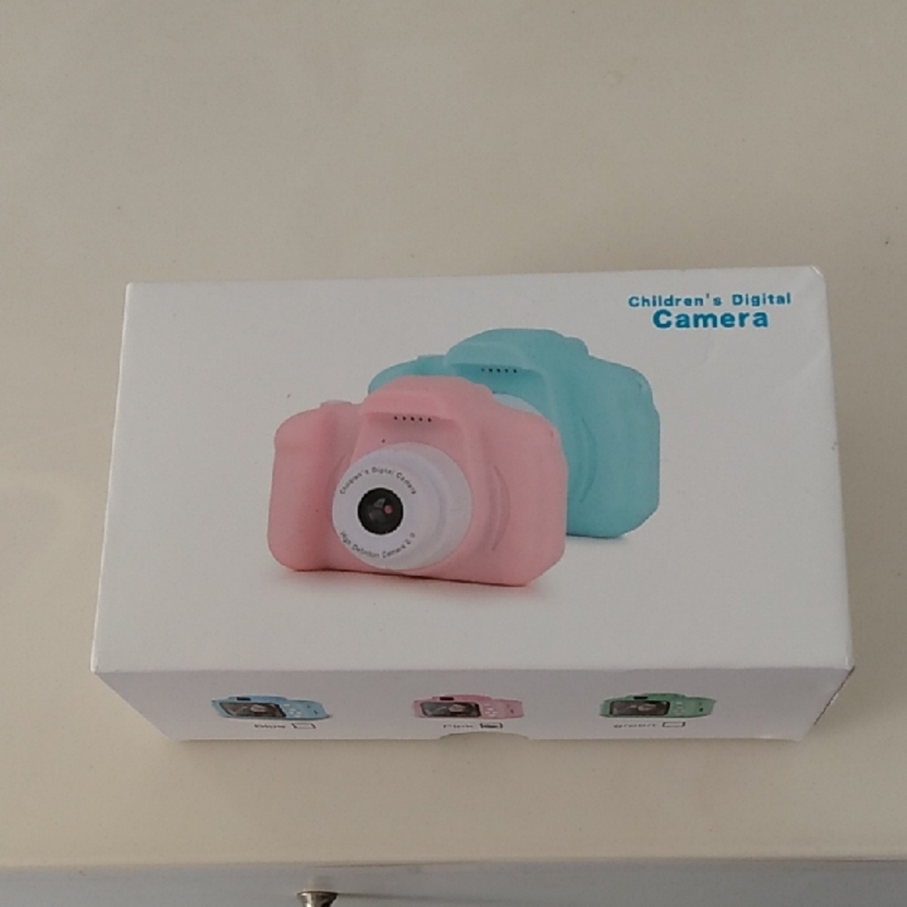 Kids Camera for Boys and Girls, Digital Camera Toy Gifts Ages 2 to 12